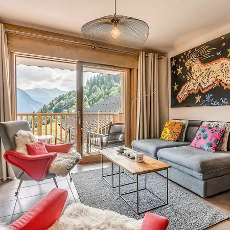 Les Balcons Etoiles - 2 Pieces Pour 4 Personnes 391 * La Plagne