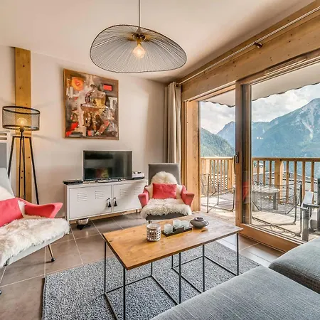 Les Balcons Etoiles - 2 Pieces Pour 4 Personnes 391 * La Plagne